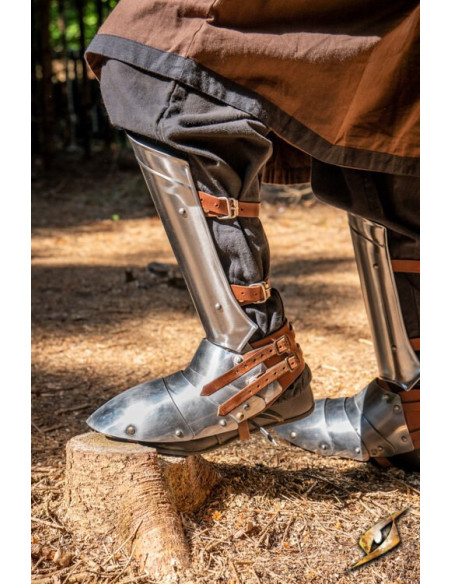 Gelede middeleeuwse steile hellingen...