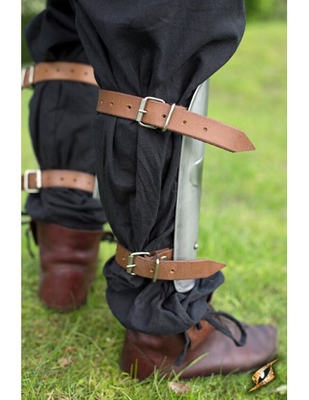 Grebas medievales del Rey en acero...