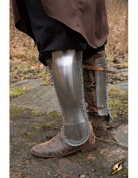 Persiske greves i poleret stål