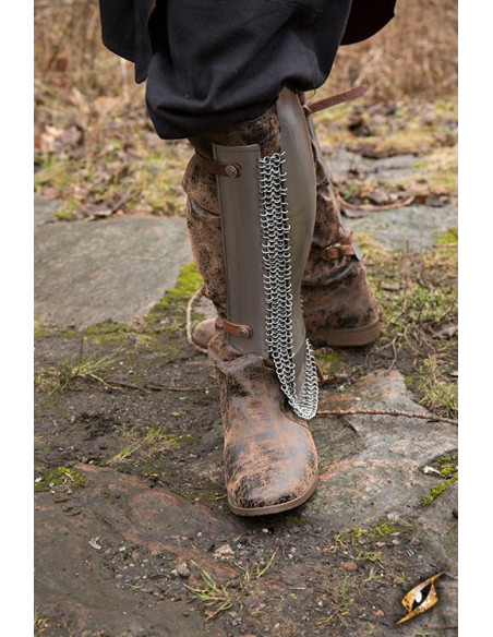 Perzische scheenplaten van gepolijst...