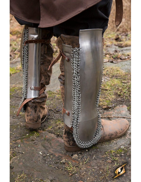 Persiske greves i poleret stål