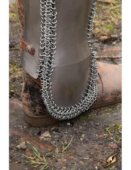 Persiske greves i poleret stål