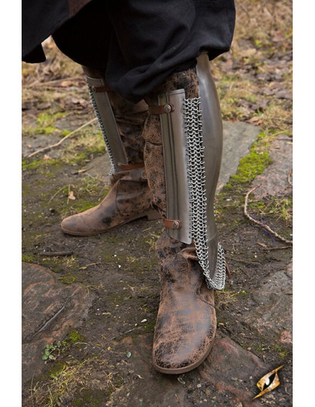 Grebas persas en acero pulico