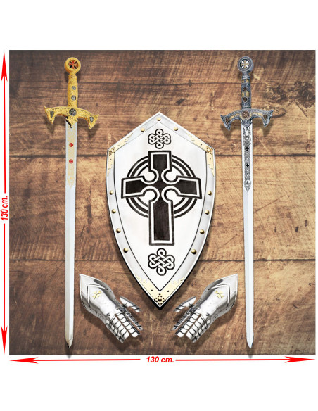 Panoplie van de Grootmeester van de...