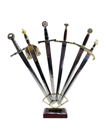 Middeleeuwse set (1) van 6...