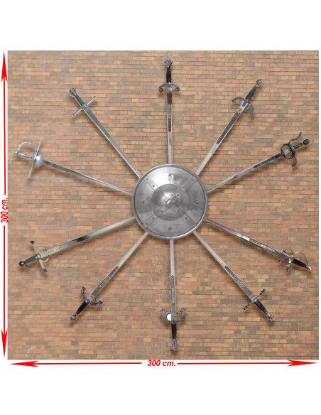 Panoply (3) groß mit zehn echten und...