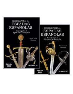 Enciclopedia de Espadas Españolas en 2 volúmenes, Edición 2022