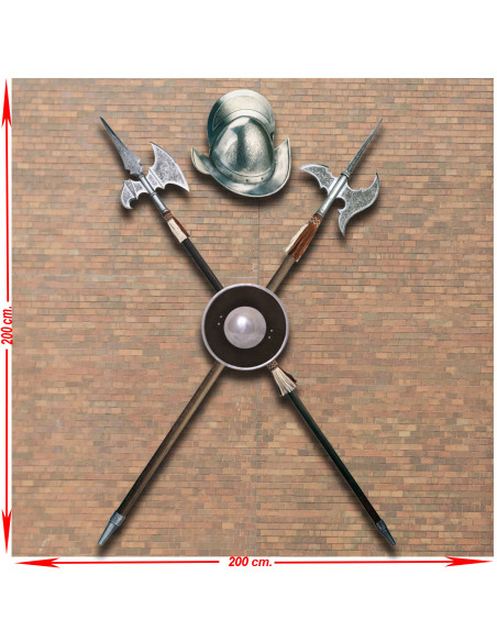 Panopal af våben fra de spanske...