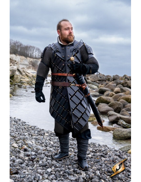 Zwarte Lumberjack Warrior Brigantine...