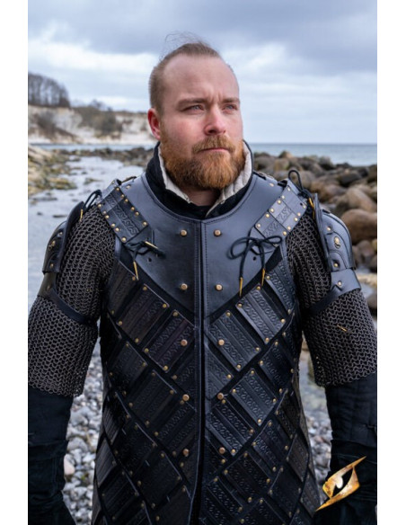 Black Lumberjack Warrior Brigantine...