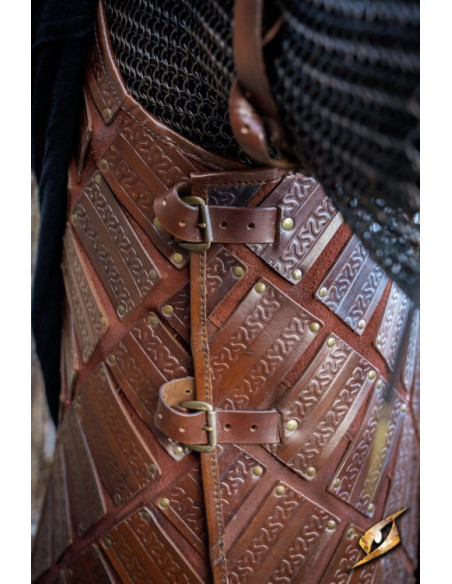 Lumberjack Warrior's Brigantine Armor...