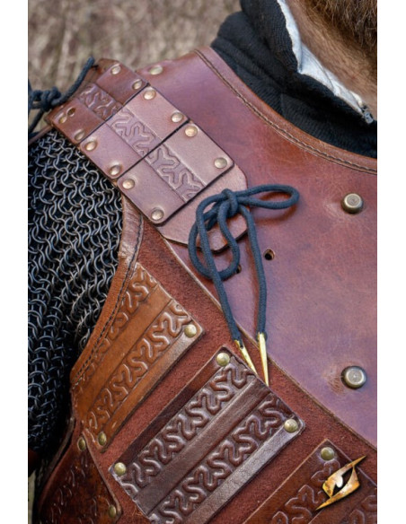 Brigantine-Rüstung des...