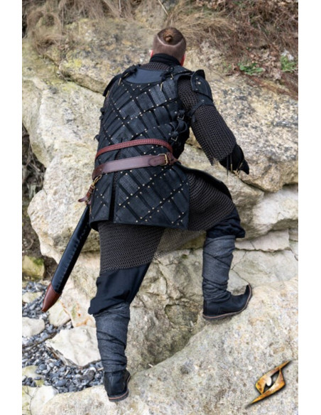 Skovhuggerkrigerens panserbrigandine...