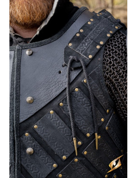 Skovhuggerkrigerens panserbrigandine...