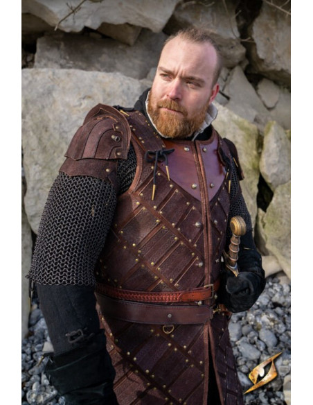 Pantserbrigandine van de...