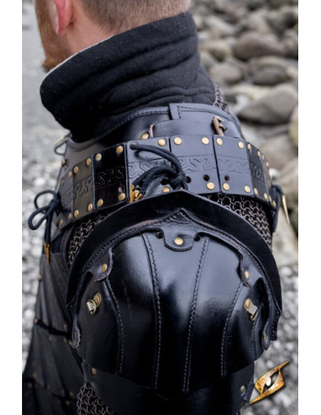 Set Holzfäller-Schulterpolster aus...