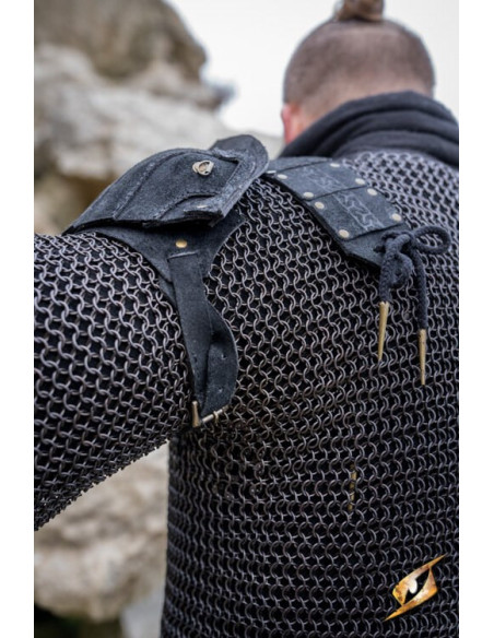 Lumberjack-Schulterpolster-Set aus...