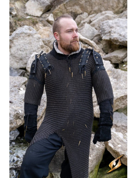 Lumberjack-Schulterpolster-Set aus...