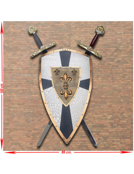 Panoplia de CarloMagno, rey de los...