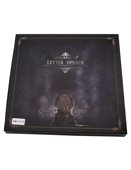 Set 5 Game of Thrones Brieföffner