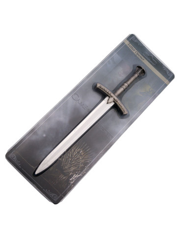 Vernikkelde Game of Thrones Ned Stark Briefopener