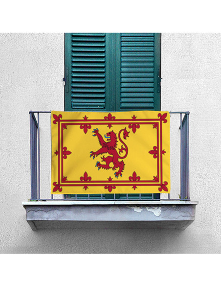 Estandarte Real del Rey de Escocia...