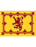 Royal Standard van de koning van Schotland (70x100 cm.)