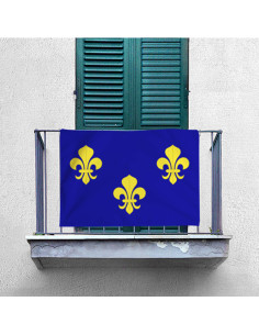 Baniervlag van Frankrijk voor de Revolutie (70x100 cm) 2