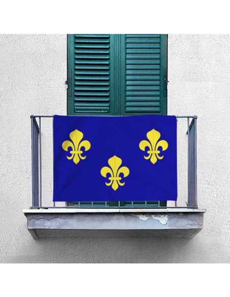 Frankrigs bannerflag før revolutionen...