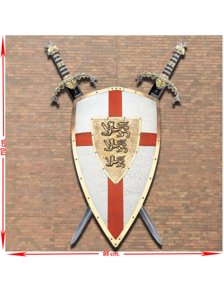 Rüstung von Richard Löwenherz mit...