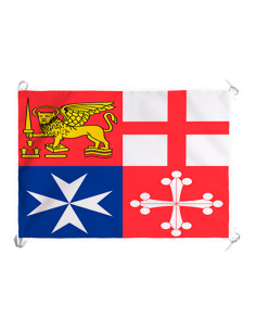 Estandarte-bandera de la Marina Italiana (70x100 cms.)