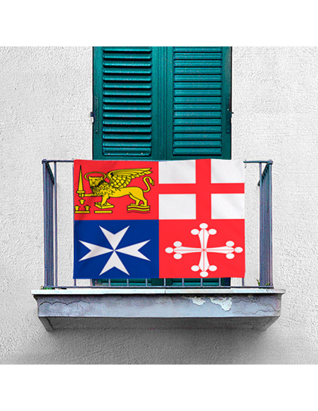Banner-flag for den italienske flåde...