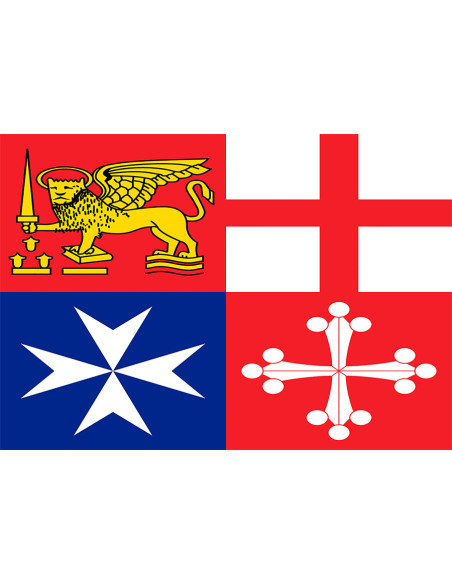 Estandarte-bandera de la Marina...