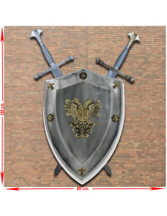Rustikale Rüstung von Carlos I. von Spanien und V. von...