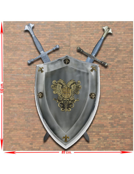 Rustikale Rüstung von Carlos I. von...