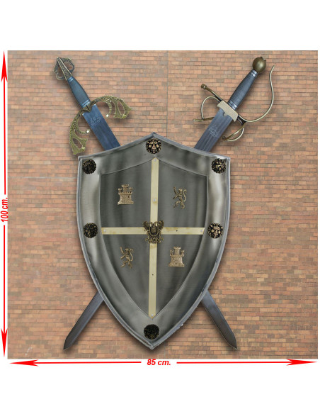 Panoplia rústica del Cid Campeador...