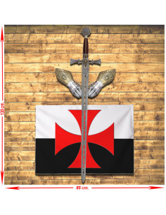 Panoplia Deluxe de los Caballeros Templarios