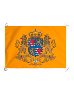 Middelalderlig bannerflag af storhertugen af Luxembourg...