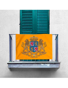 Middelalderlig bannerflag af storhertugen af Luxembourg... 2