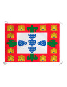 Estandarte-bandera medieval portuguesa de los  siglos XIV-XV (70x100 cms.)