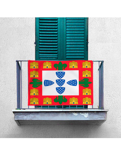 Estandarte-bandera medieval portuguesa de los  siglos... 2