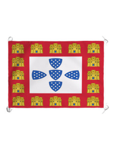 Portugiesische mittelalterliche Bannerflagge aus dem...