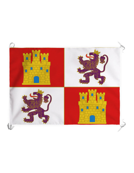Estandarte-Bandera Medieval de la...