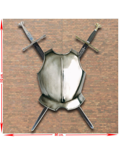 Panoplie van Carlos V van Duitsland...