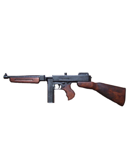 Subfusil Thompson con cargador, EUA 1928