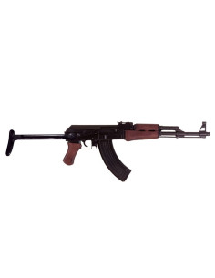 Fusil de asalto soviético AK-47 con culata abatible