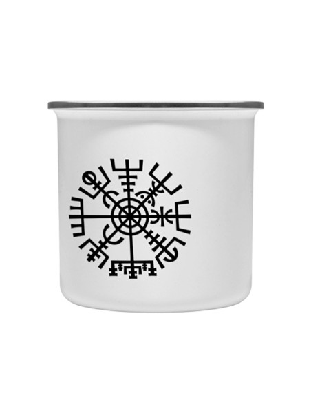 Keltischer Vegvisir-Becher aus...