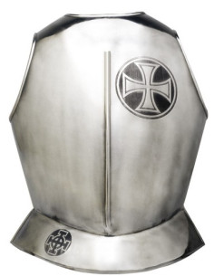 Templarbryst med kors