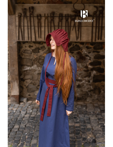 Gorro medieval Bonnet mujer Emma,...