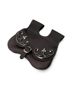 Bolsa Riñonera medieval para cinturón, baja Edad Media... 2